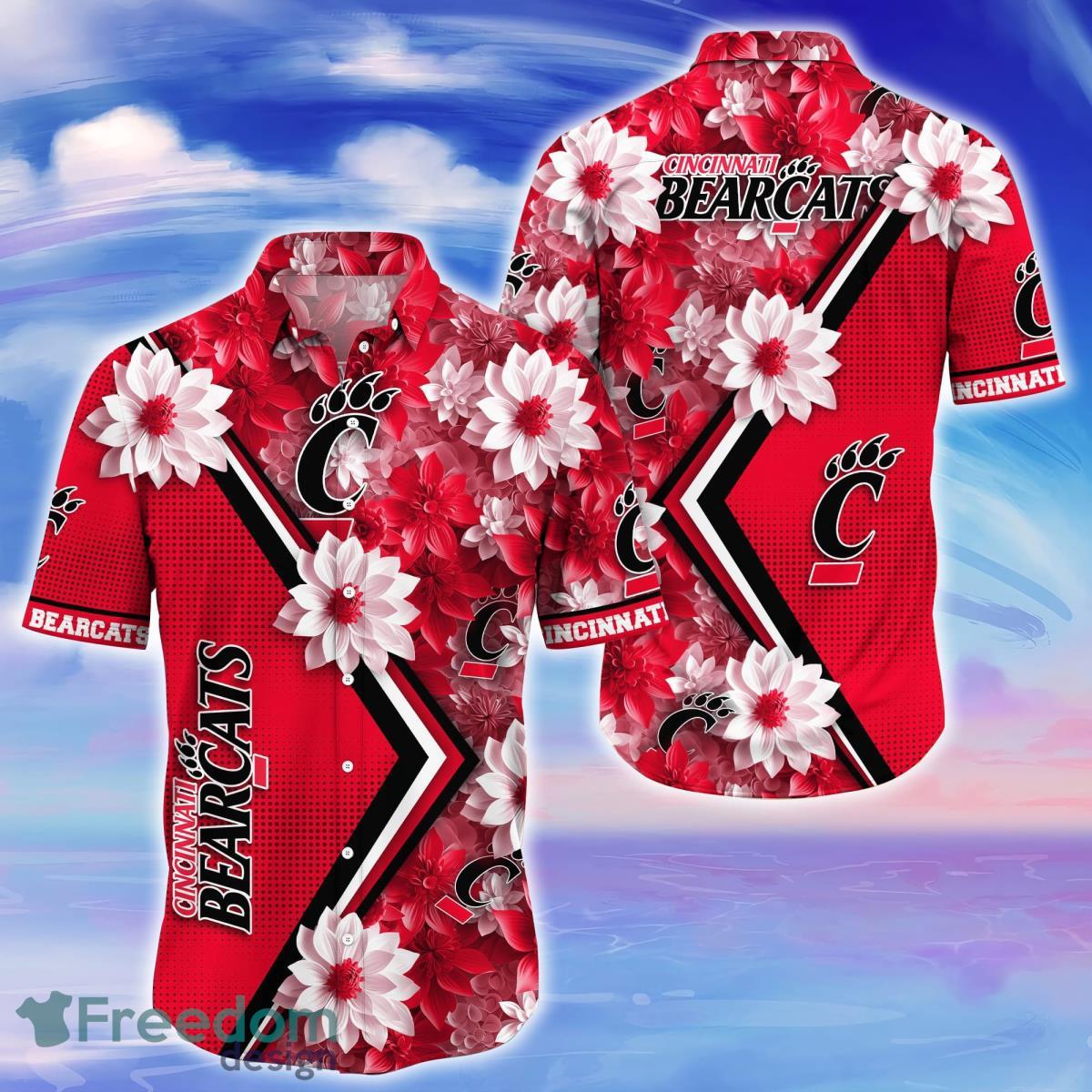 Cincinnati Bearcats Trending Hawaiian Shirt Gift For Fans Product Photo 1