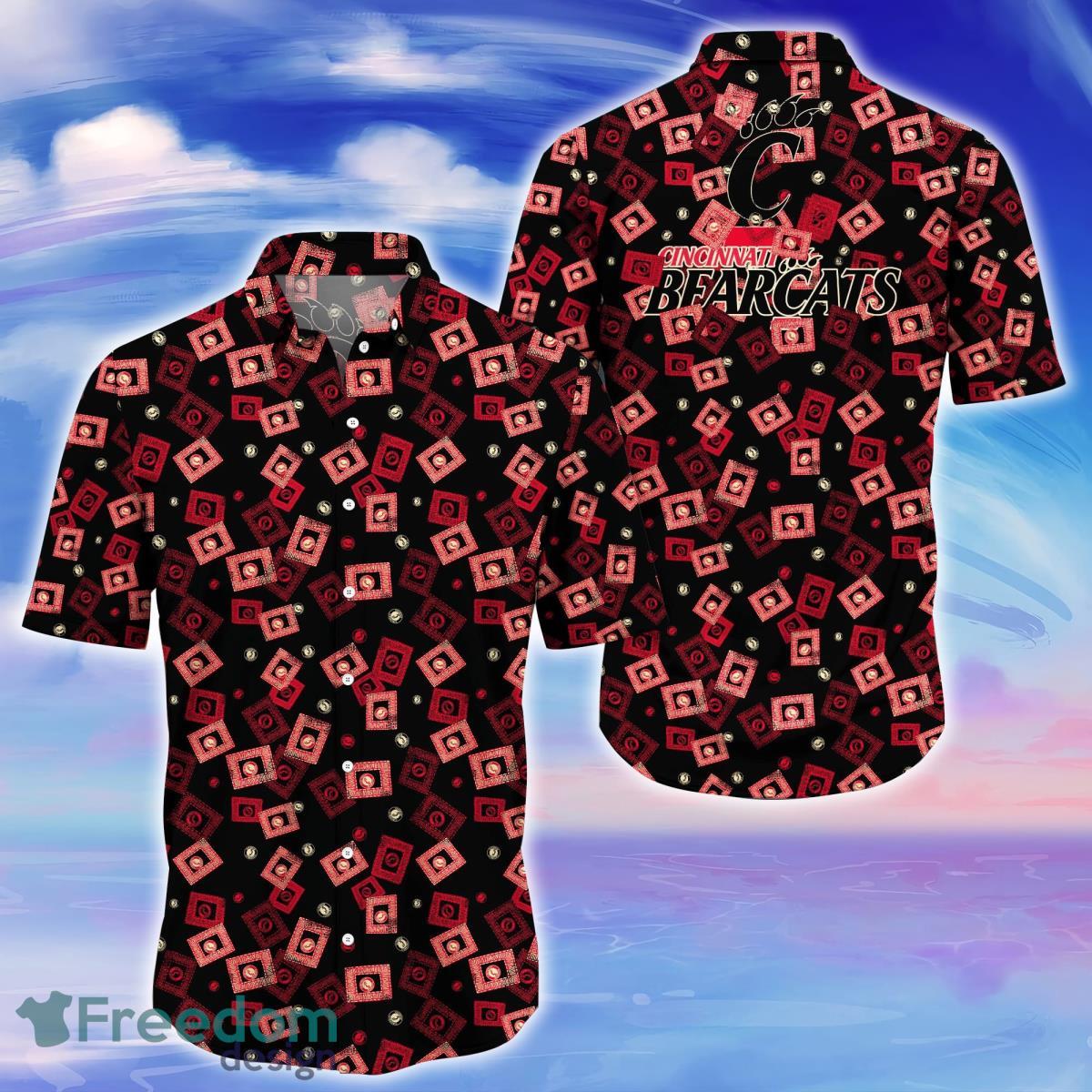 Cincinnati Bearcats Trending Hawaiian Shirt Gift For Men Women Fans Product Photo 1