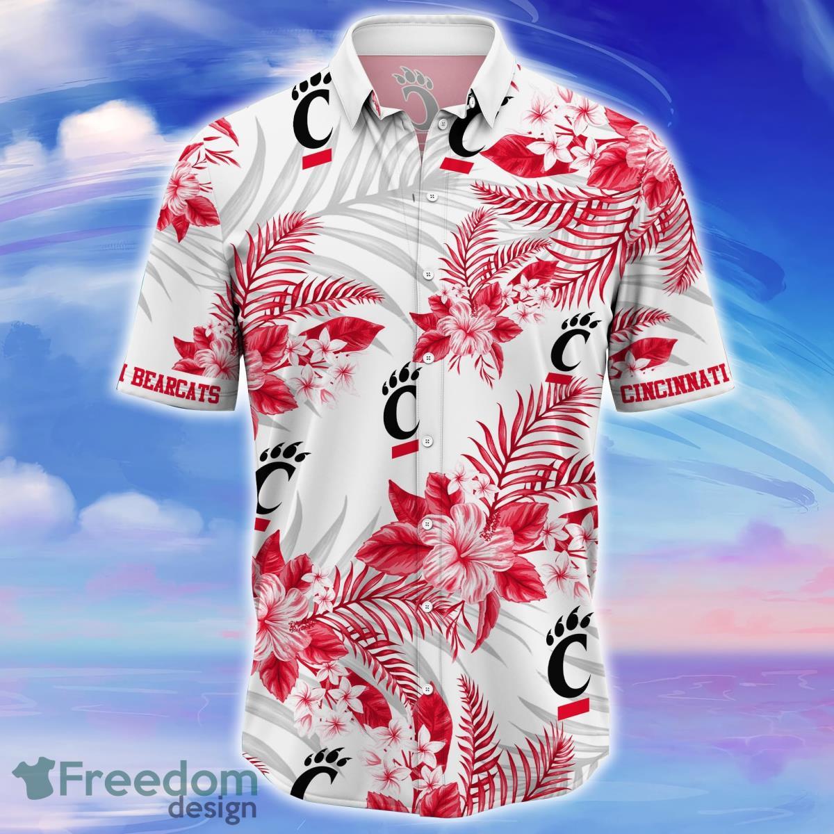 Cincinnati Bearcats Trending Hawaiian Shirt Gift For Real Fans Product Photo 2