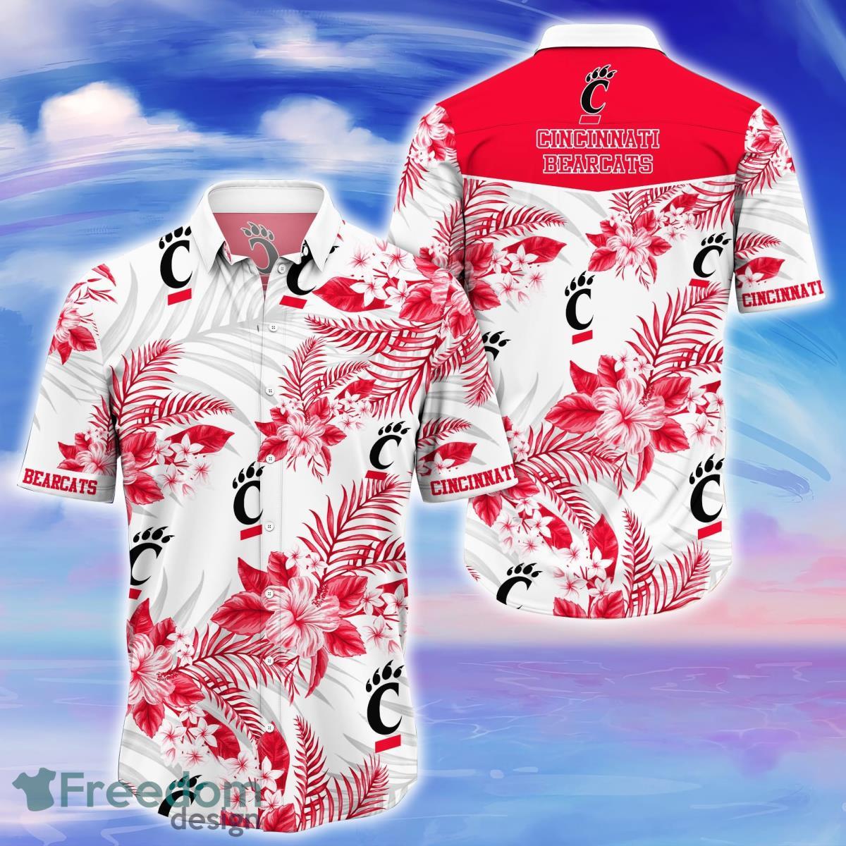 Cincinnati Bearcats Trending Hawaiian Shirt Gift For Real Fans Product Photo 1