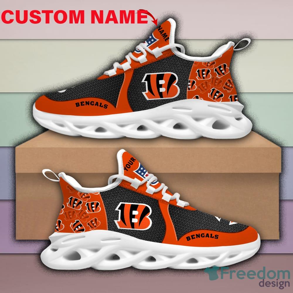 Chicago Cubs MLB Custom Name Max Soul Sneaker - Honeysfashion