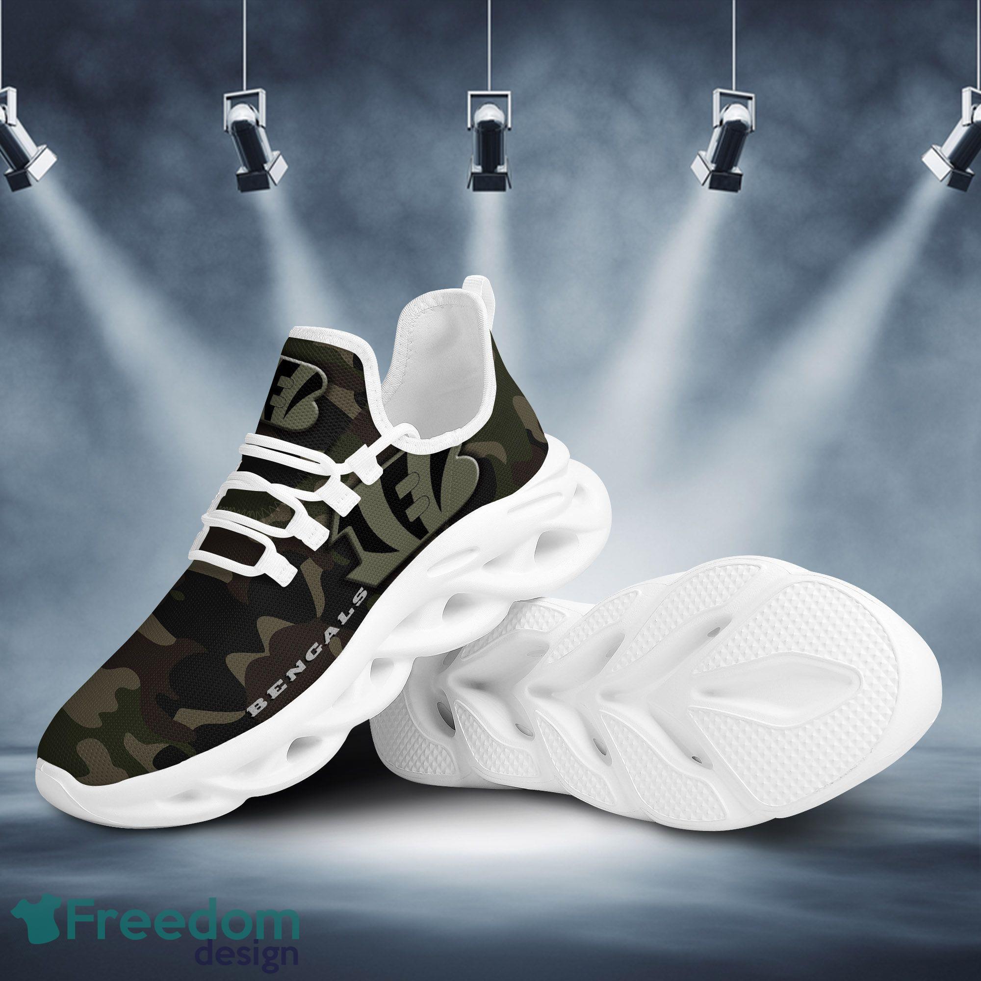 Cincinnati Bengals Hunting camo style Max Soul Shoes Best Gift For Men And  Women Fans