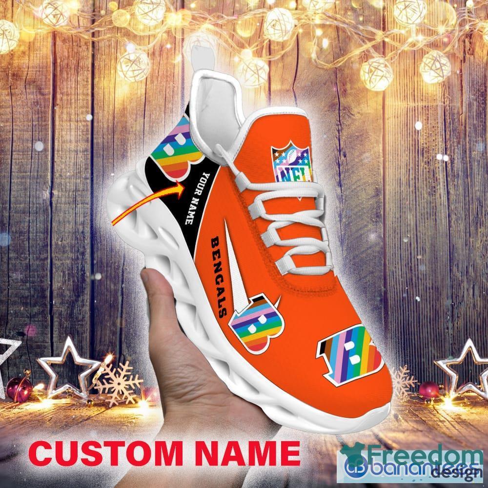 Dallas Cowboys NFL Custom Name Unique Max Soul Shoes Gift For Fans Running  Sneaker - Freedomdesign