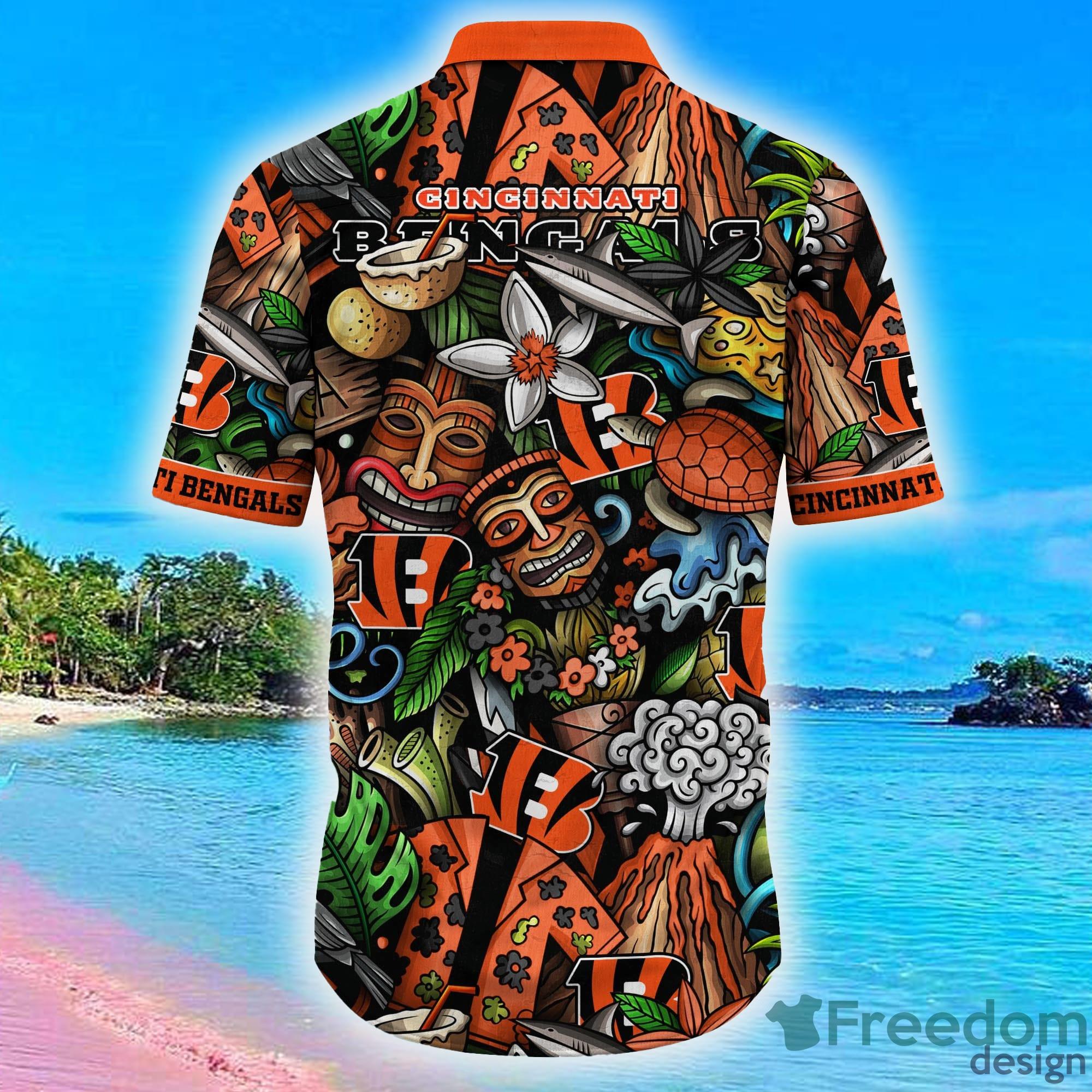Cincinnati Bengals Sport Hawaiian Shirt NFL Teams Gift For Men And