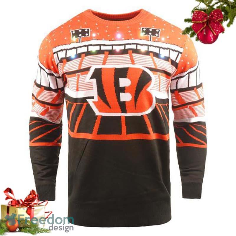 Cincinnati Bengals NFL Holiday Party Bengals Ideas Ugly Christmas Sweater –