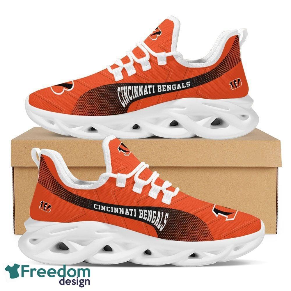 Cincinnati Bengals Max Soul Luxury Shoes V45 On Sale - Tana Elegant