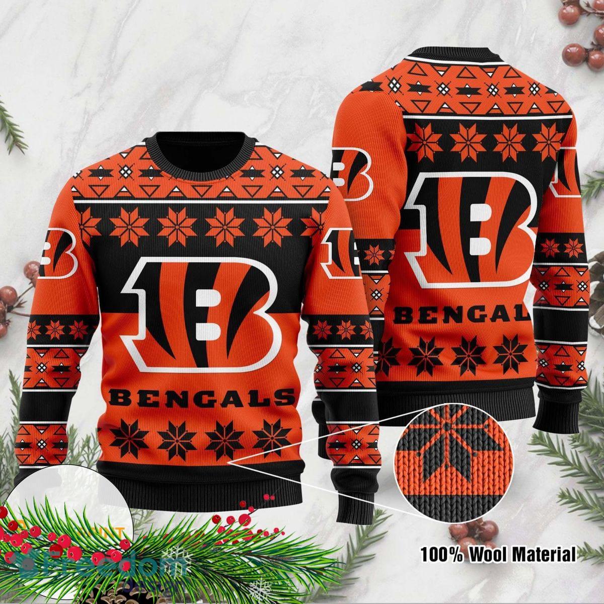 bengals christmas sweaters