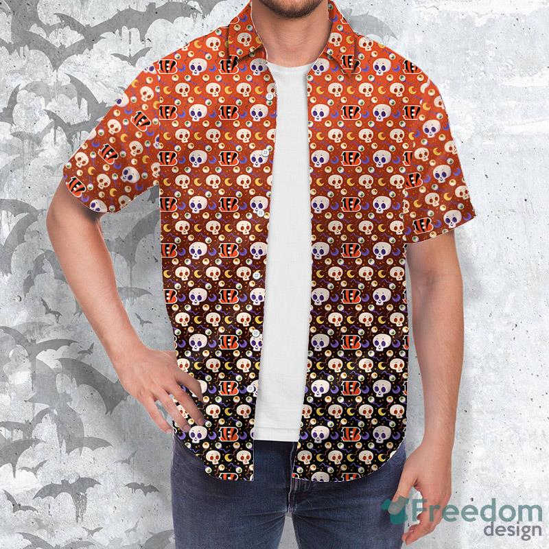 Cincinnati Bengals Nfl Hawaiian Shirt And Short - Freedomdesign