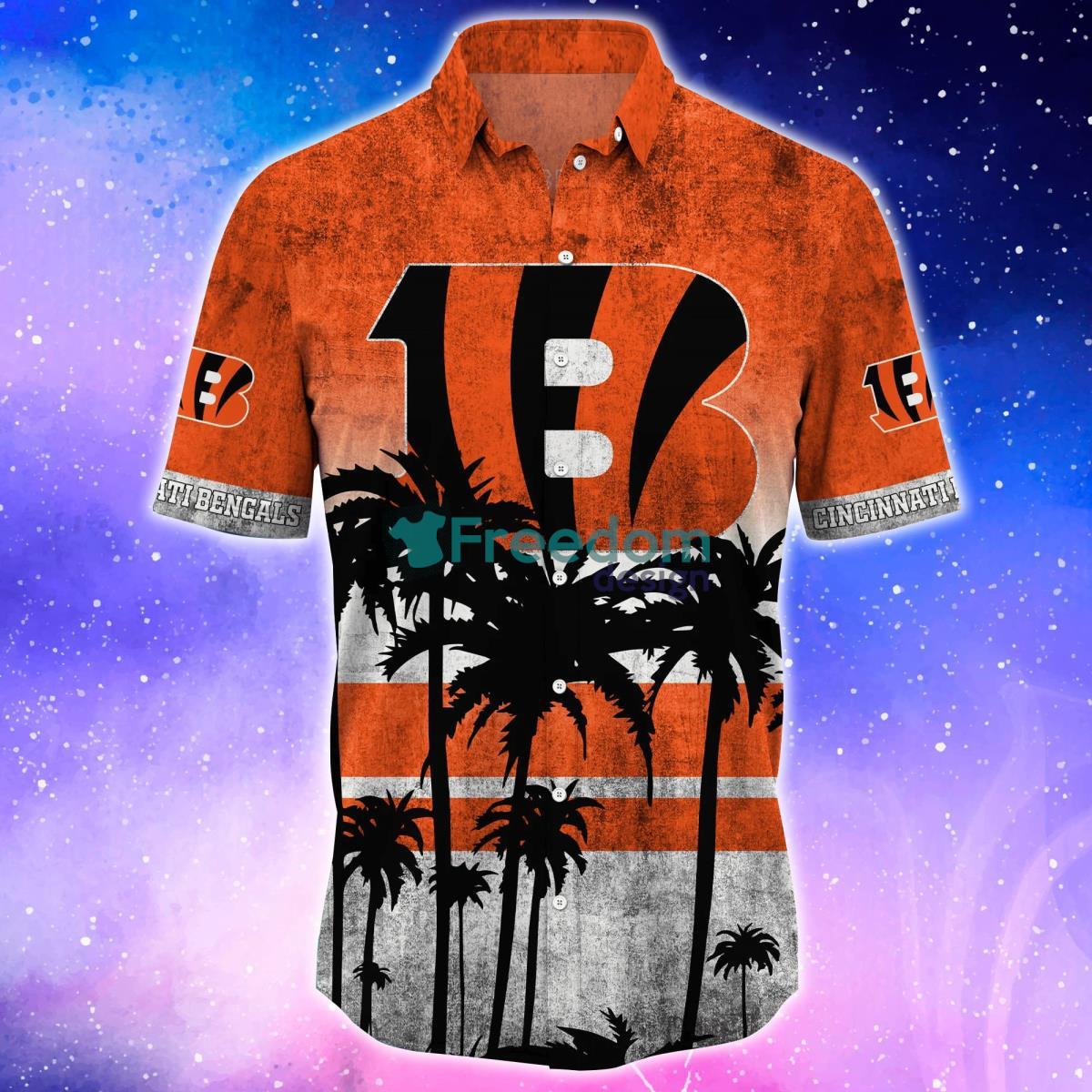 Cincinnati Bengals Trending Hawaiian Shirt And Shorts For Fans Product Photo 2