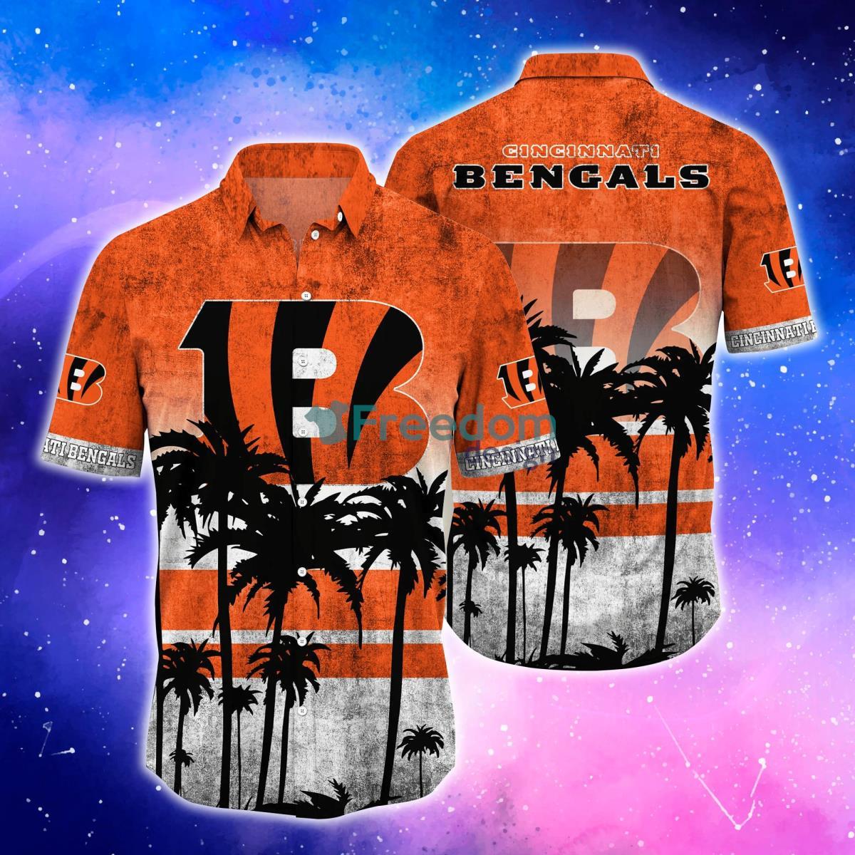 Cincinnati Bengals Trending Hawaiian Shirt Gift For Real Fans -  Freedomdesign