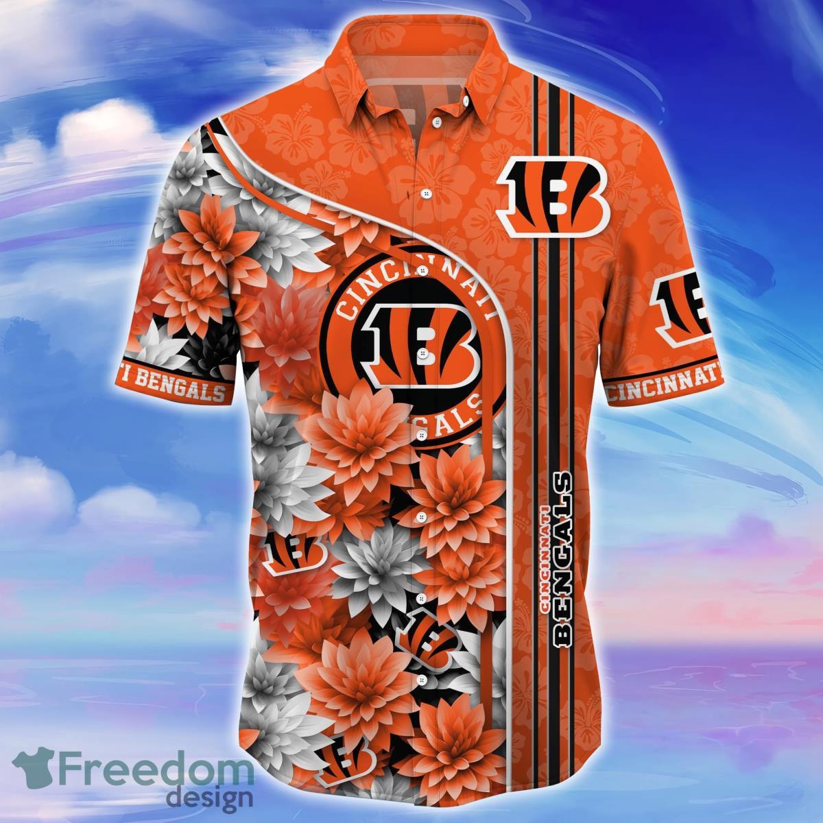 Cincinnati Bengals Trending Hawaiian Shirt For Fans Product Photo 2