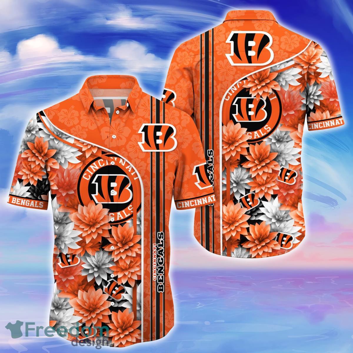 Cincinnati Bengals Trending Hawaiian Shirt For Fans Product Photo 1