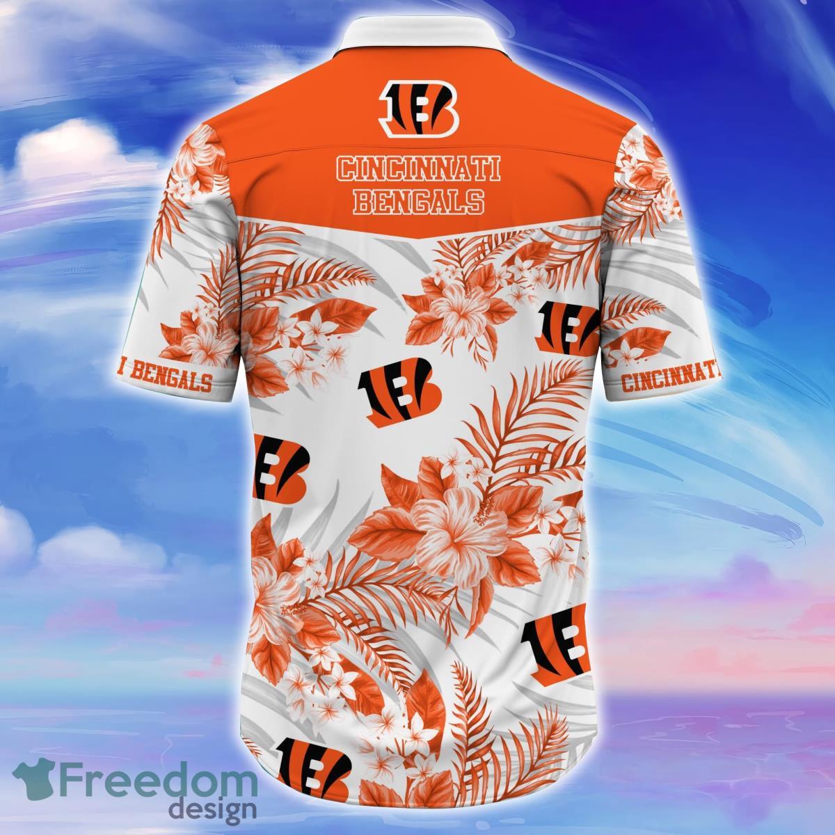 Cincinnati Bengals Trending Hawaiian Shirt Gift For Real Fans