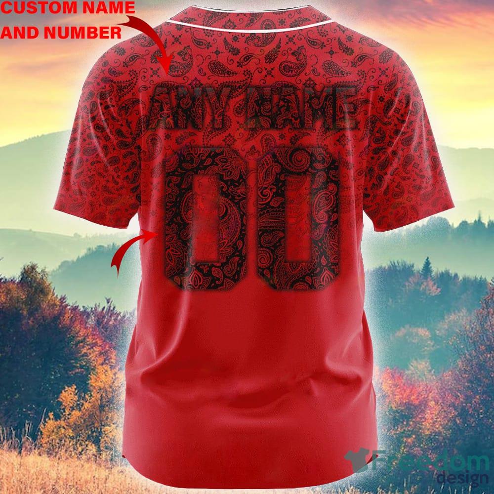 Cincinnati Reds MLB Stitch Baseball Jersey Shirt Design 4 Custom Number And  Name Gift For Men And Women Fans - Freedomdesign