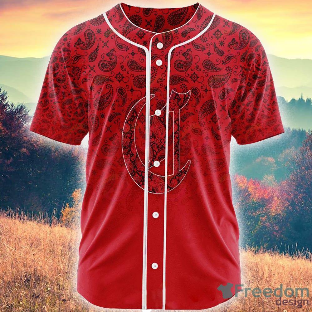 Cincinnati Reds Design MLB Jersey Shirt Custom Number And Name For