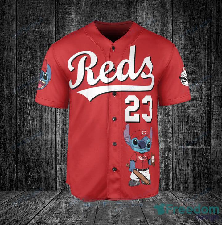reds baseball jersey