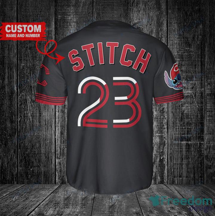 Custom MLB Cincinnati Reds Baseball Jersey Gift For Boyfriend