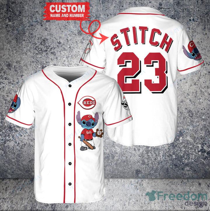 Cincinnati Reds MLB Stitch Baseball Jersey Shirt Design 6 Custom Number And  Name Gift For Men And Women Fans - Freedomdesign