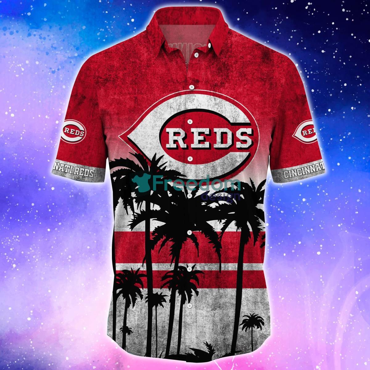 TRENDING] Cincinnati Reds MLB-Personalized Hawaiian Shirt