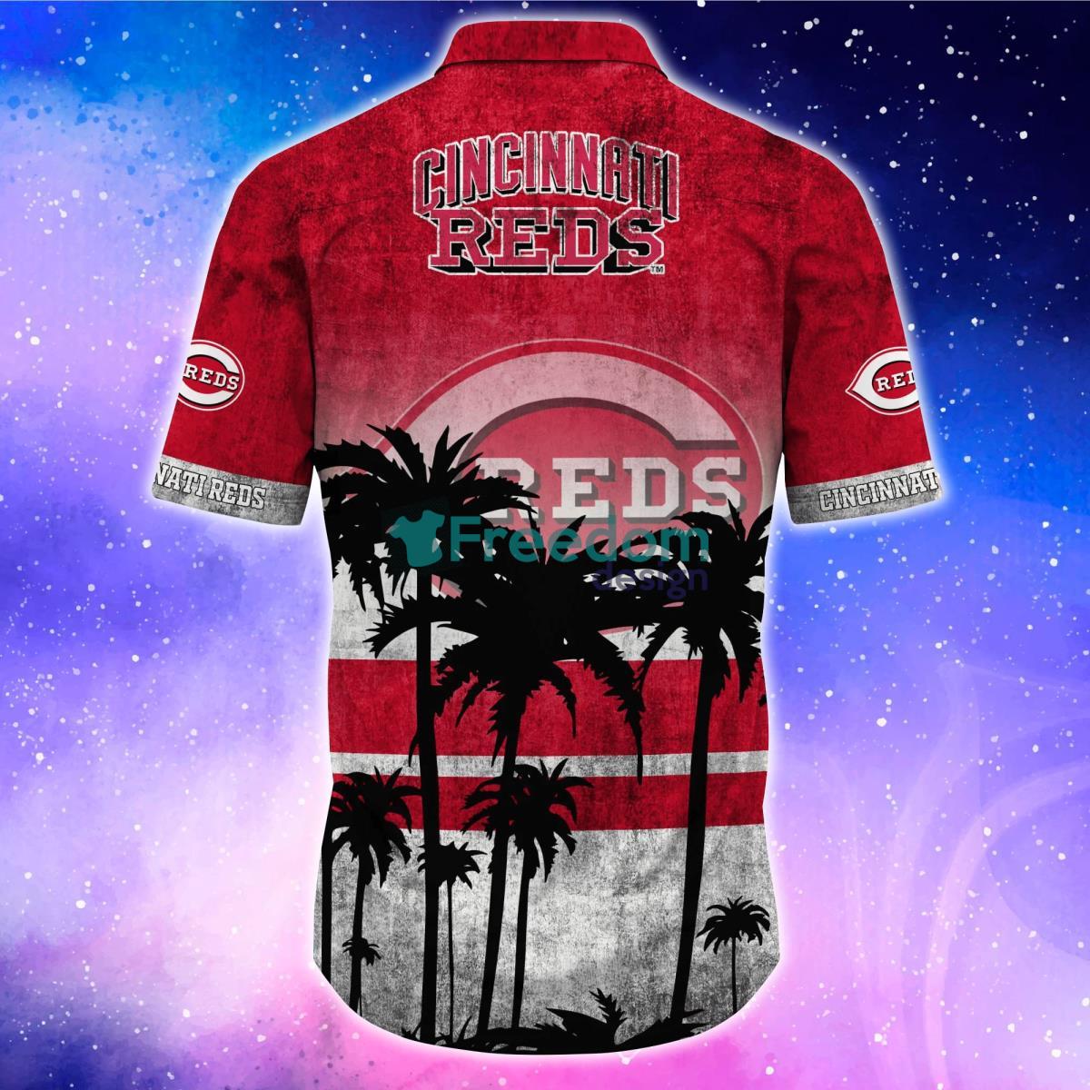 Cincinnati Reds MLB Trending Hawaiian Shirt And Shorts For Fans