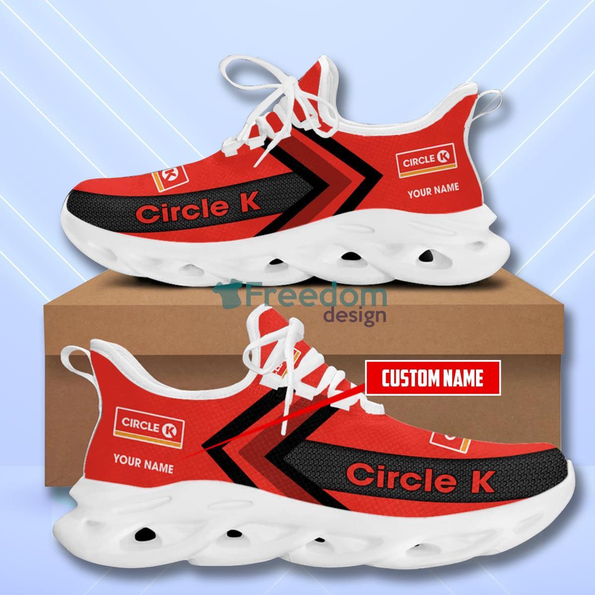 Circle K Max Soul Shoes Hot Trending Style Gift For Men Women Product Photo 2