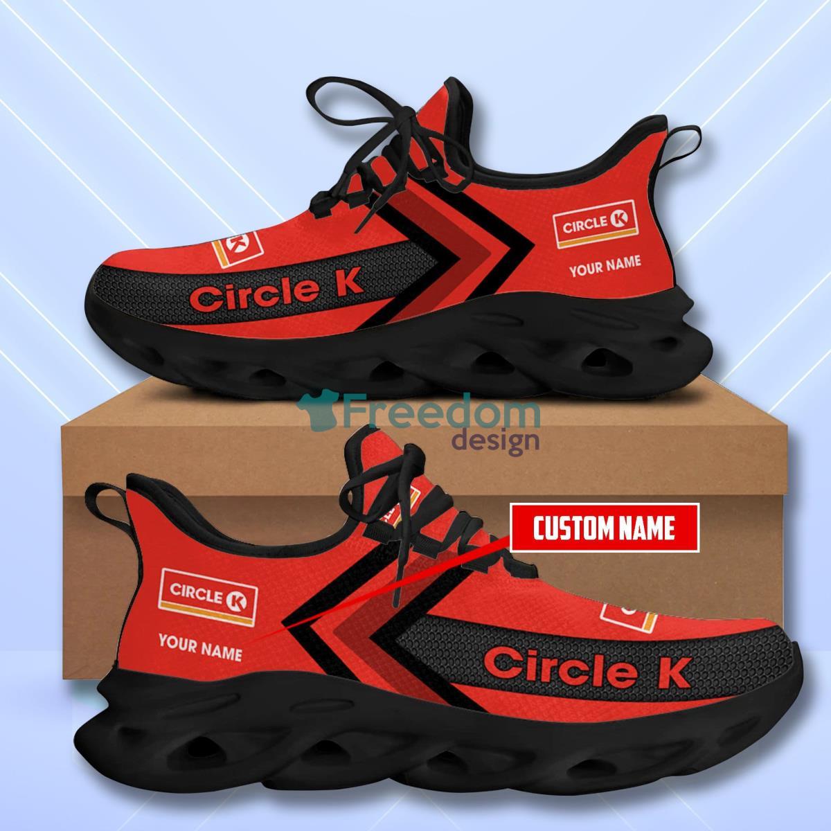 Circle K Max Soul Shoes Hot Trending Style Gift For Men Women Product Photo 1