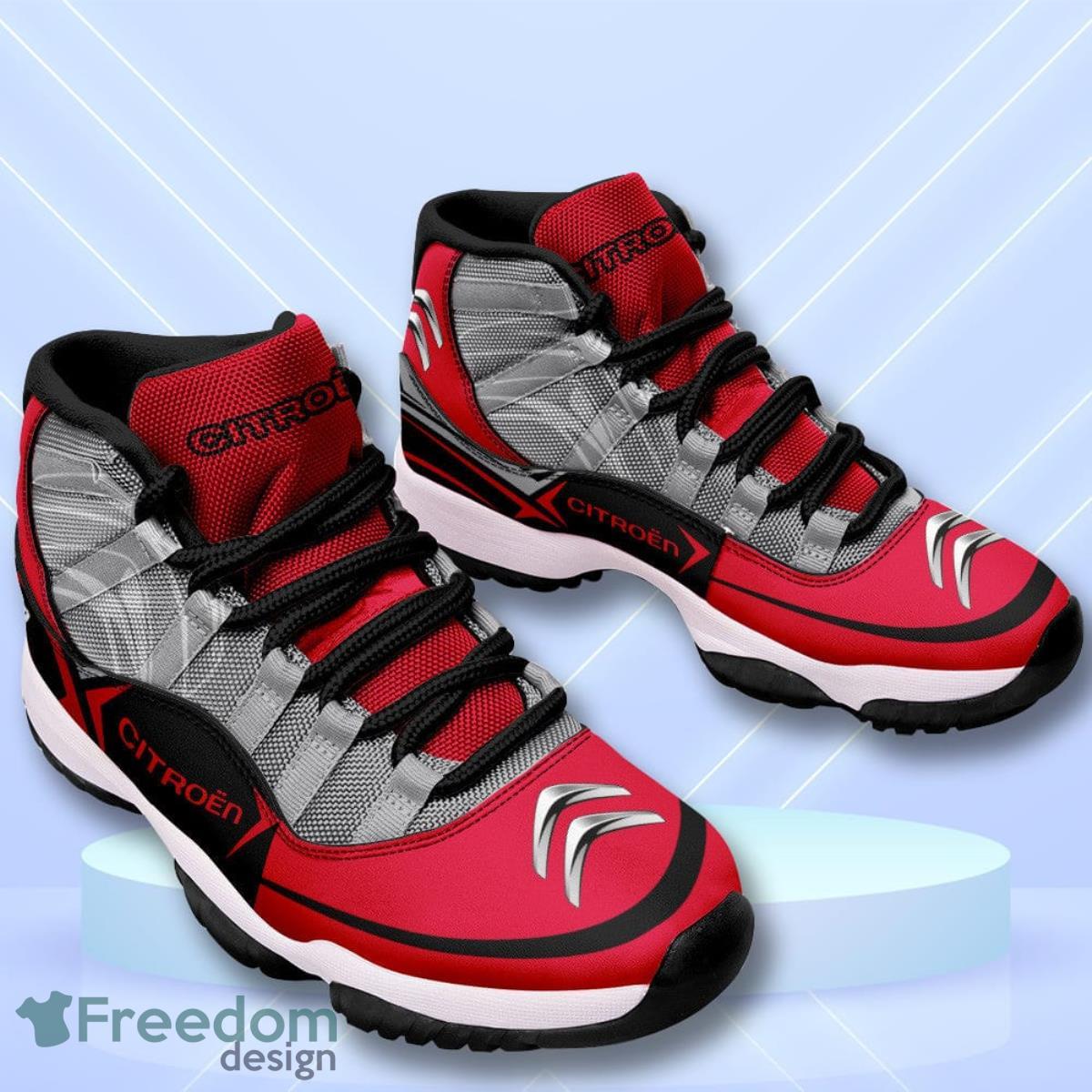 Citroen Custom Name Air Jordan 11  Sneakers Vintage Shoes Product Photo 2