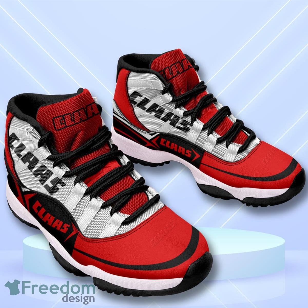 Claas Custom Name Air Jordan 11  Sneakers Vintage Shoes Product Photo 2