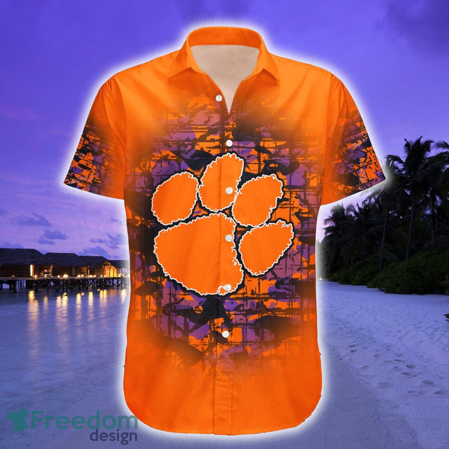 Clemson Tigers Purple Premium Pet Jersey