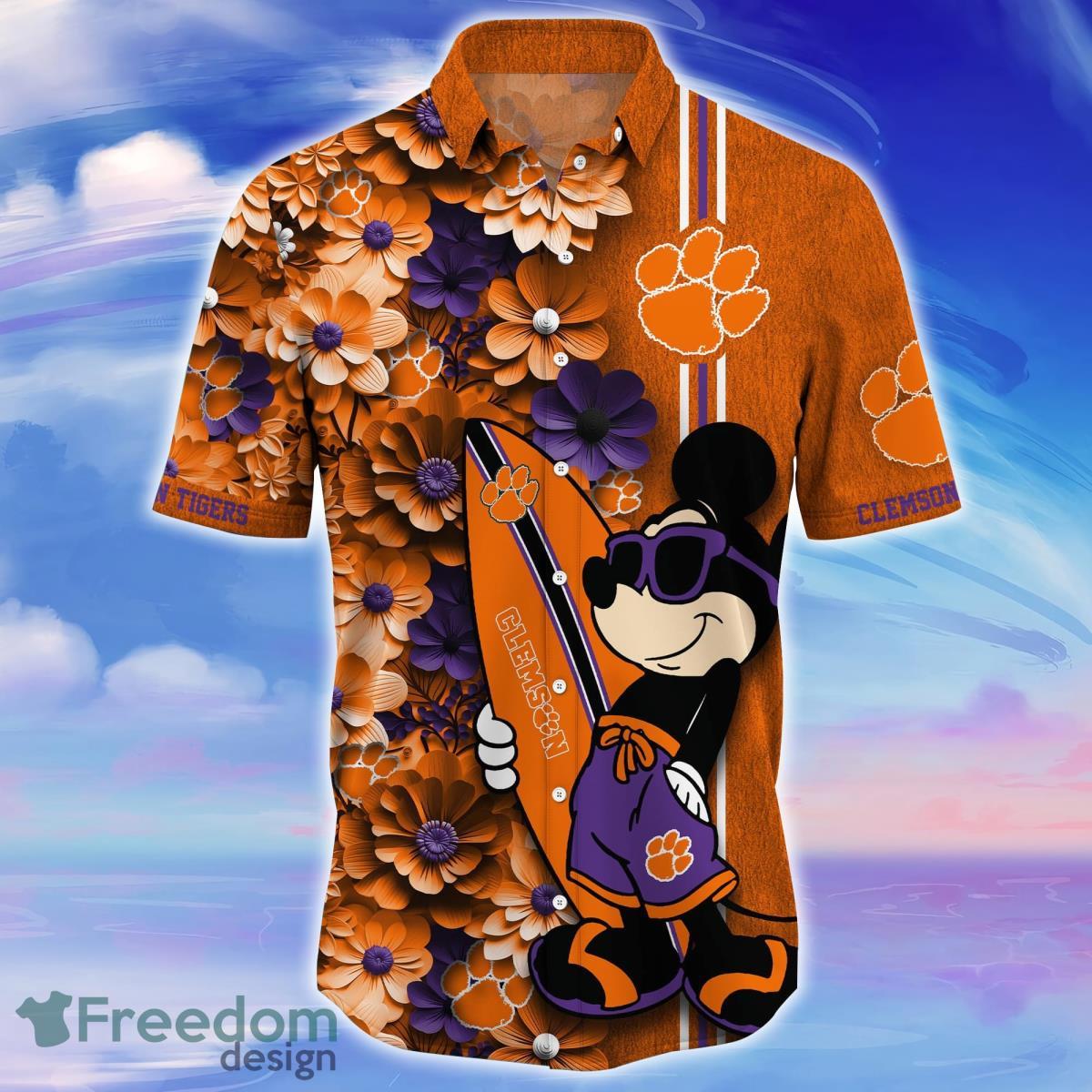 Clemson Tigers Trending Hawaiian Shirt Best Gift For Fans Product Photo 2