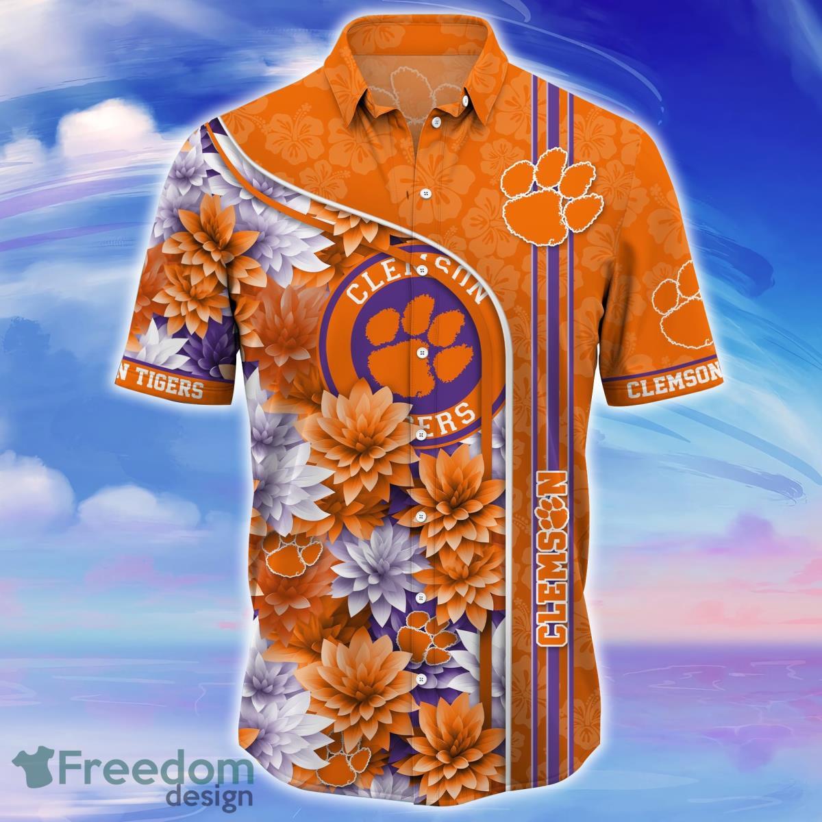 Clemson Tigers Trending Hawaiian Shirt For Fans Product Photo 2