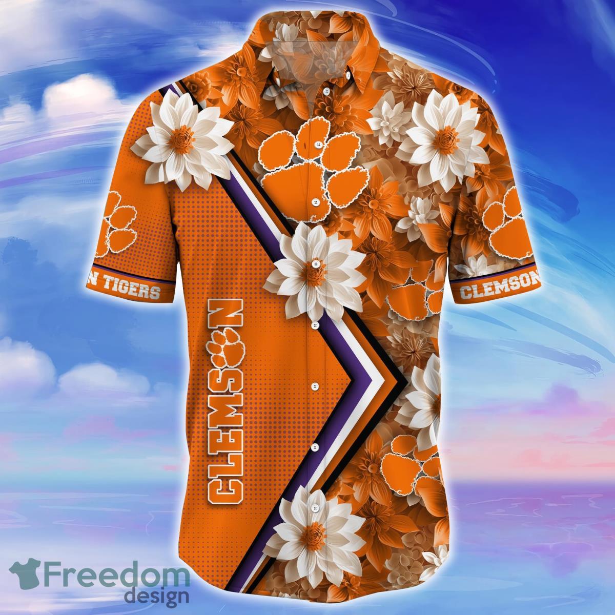 Clemson Tigers Trending Hawaiian Shirt Gift For Fans Product Photo 2