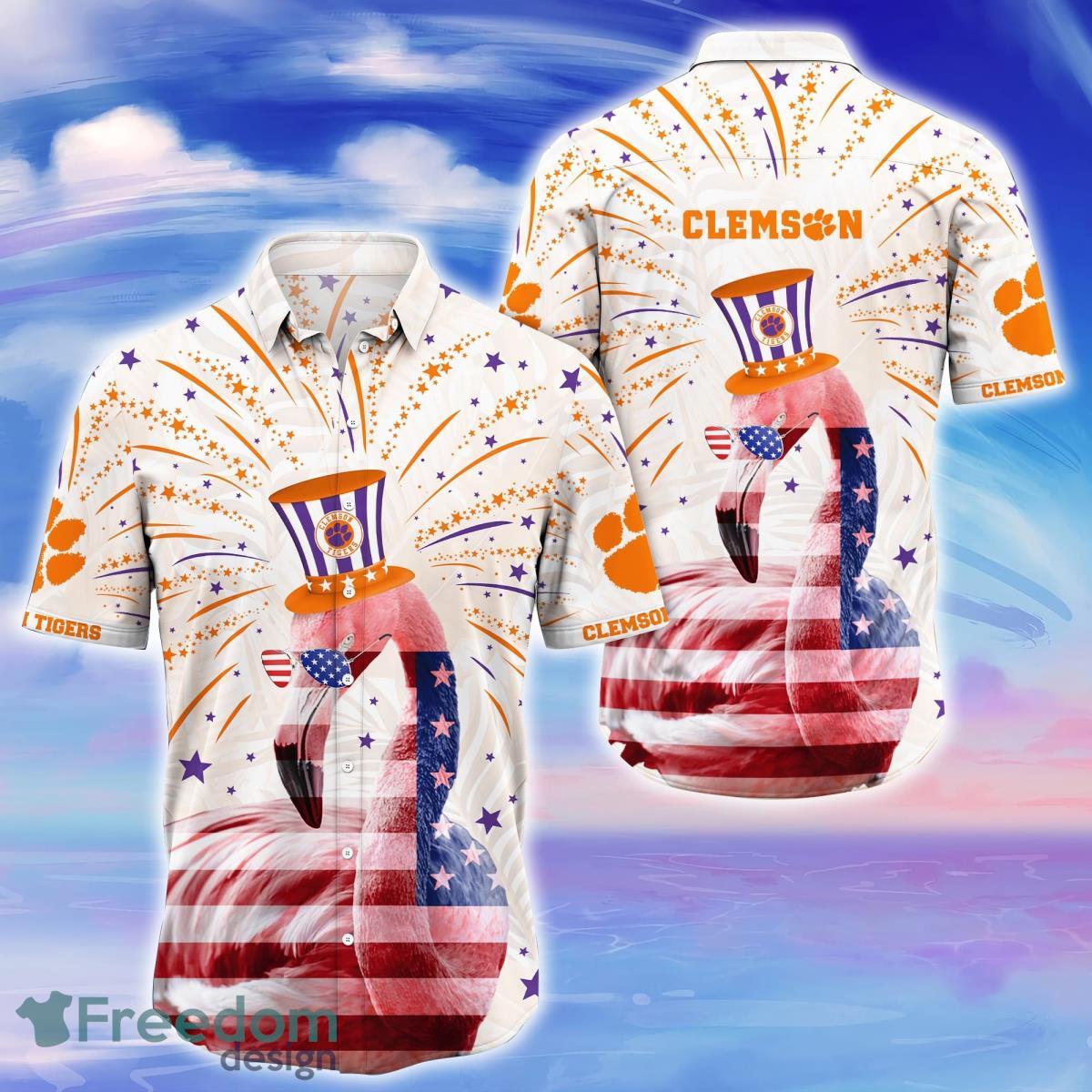 Clemson Tigers Trending Hawaiian Shirt Gift For Men Women Product Photo 1