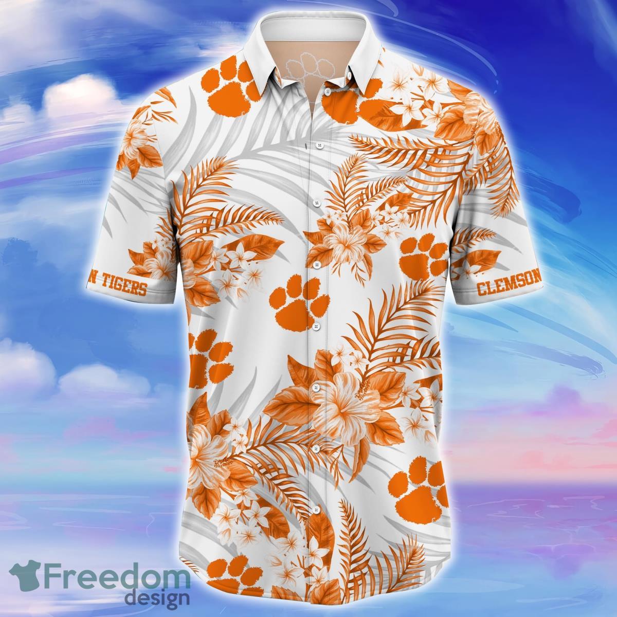 Clemson Tigers Hawaiian Shirttommy Bahama Styleperfect 