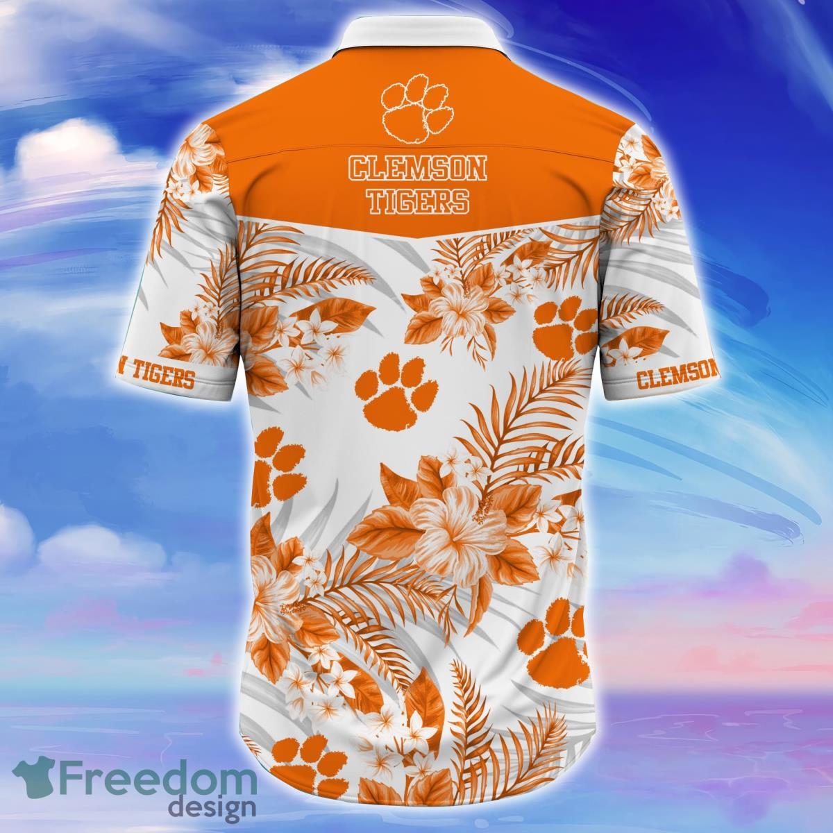 Trending] New Clemson Tigers Customize Jersey Football White