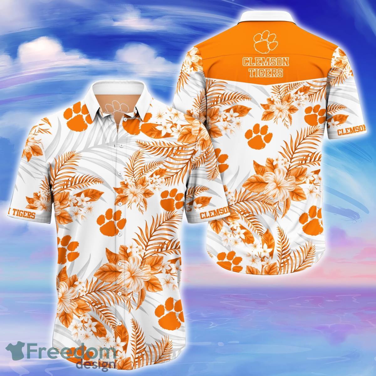 Clemson Tigers Trending Hawaiian Shirt Gift For Real Fans Product Photo 1