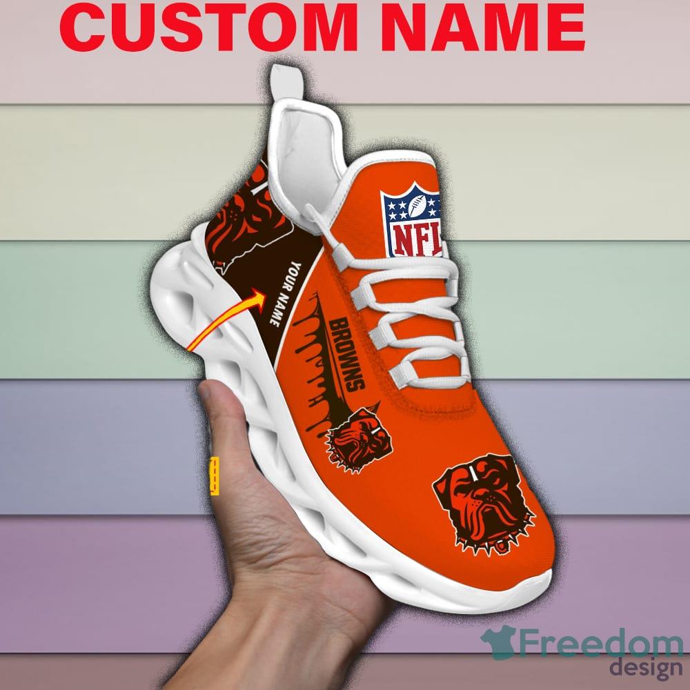 women's cleveland browns tennis shoes