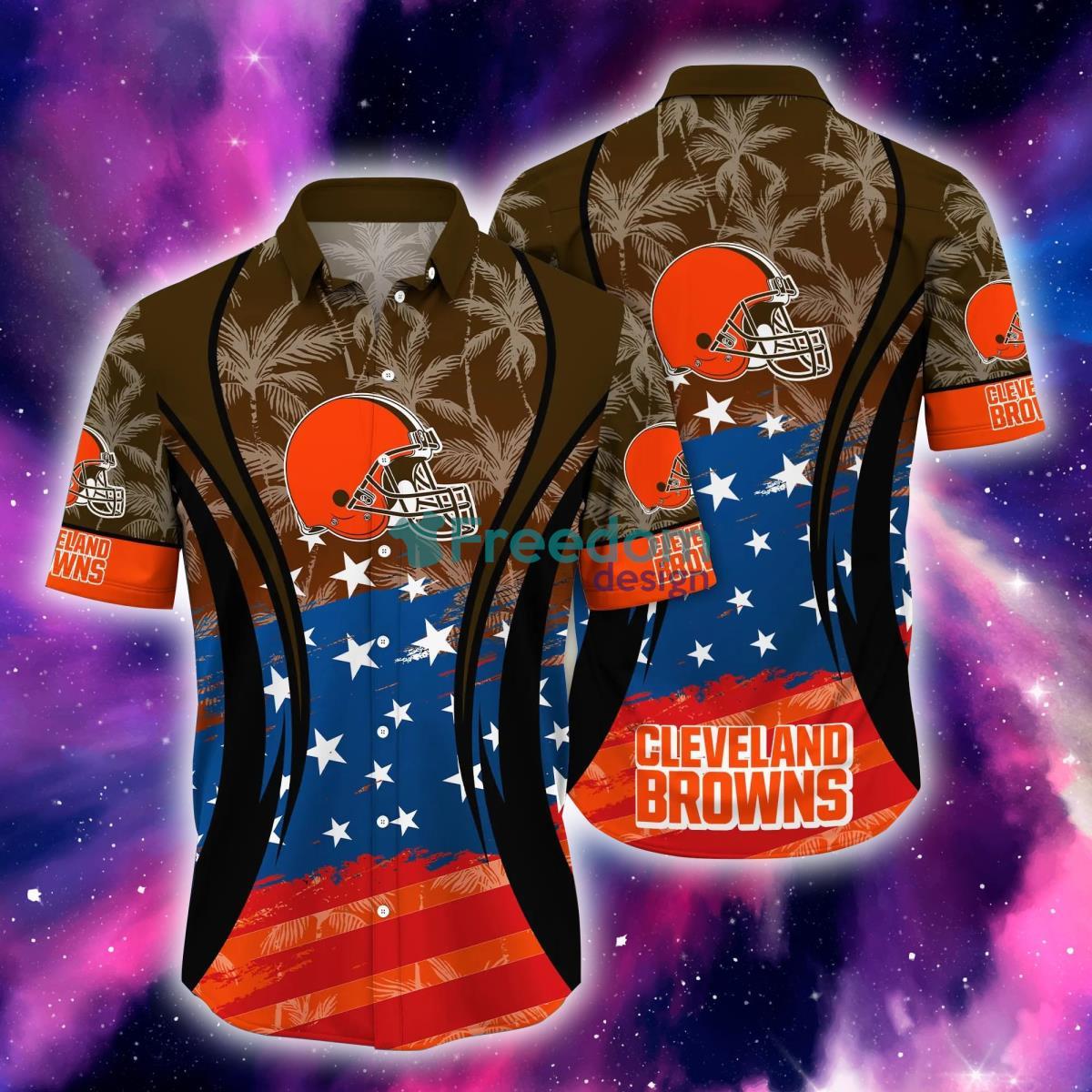 Cleveland Browns NFL Custom Name Hawaiian Shirt For Men And Women Great  Gift For True Fans - Freedomdesign