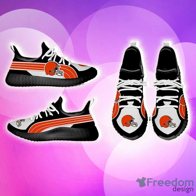 Cleveland Browns NFL Logo Low Top Skate Shoes For Men And Women -  Freedomdesign