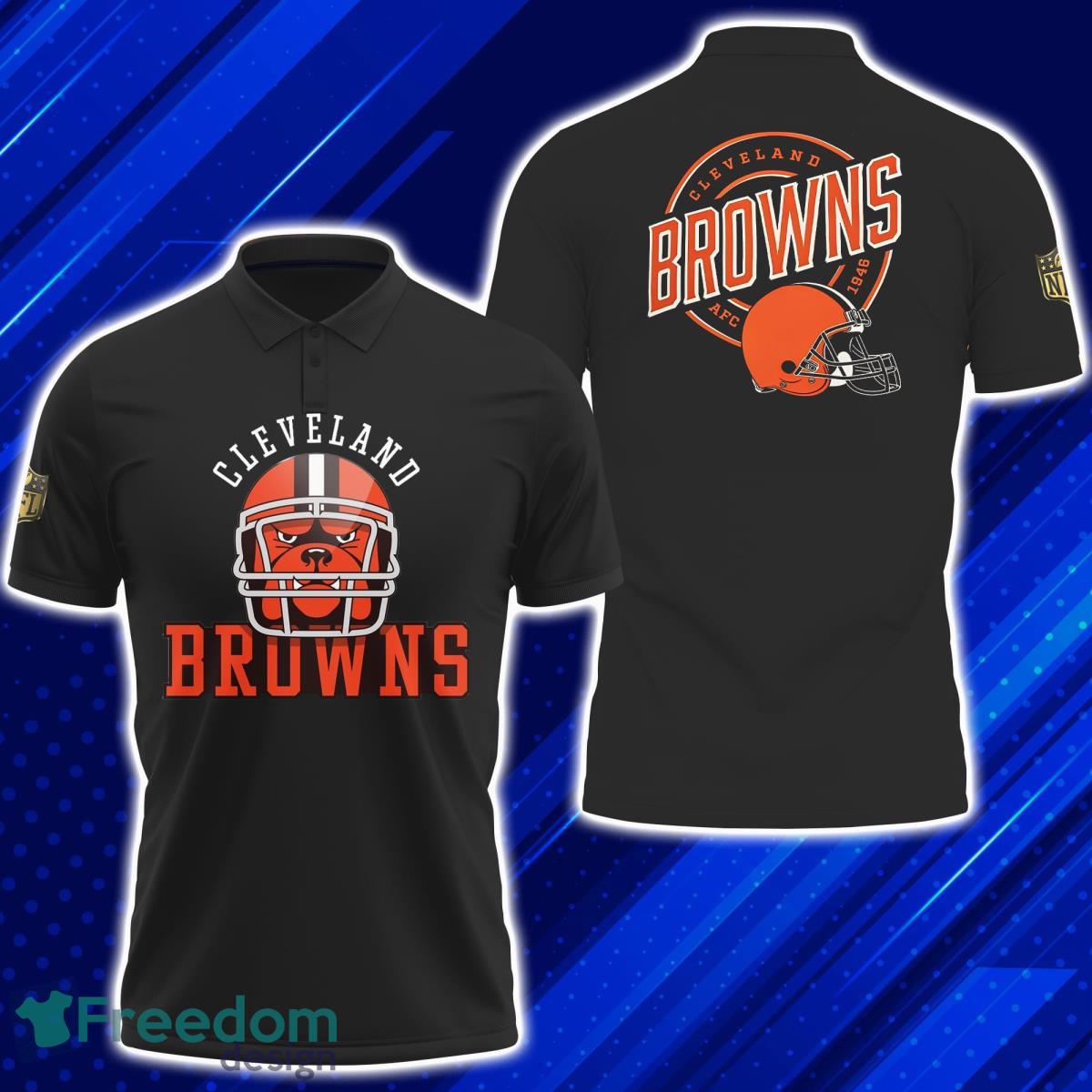 Cleveland Browns Polo Shirt Product Photo 1