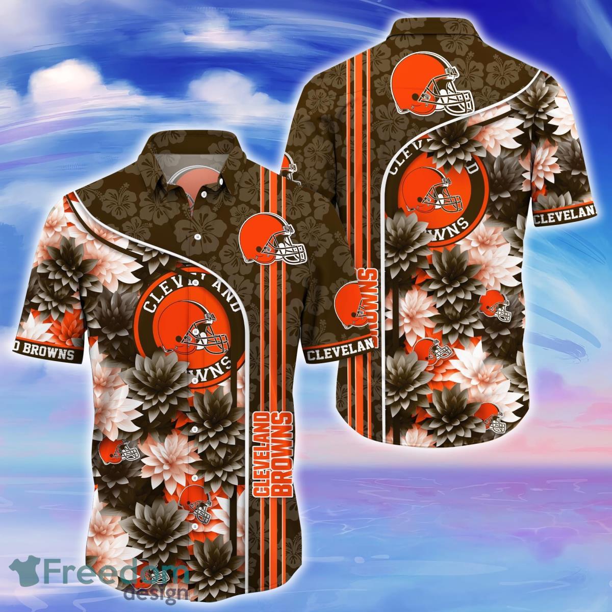 Cleveland Browns Trending Hawaiian Shirt For Fans Product Photo 1