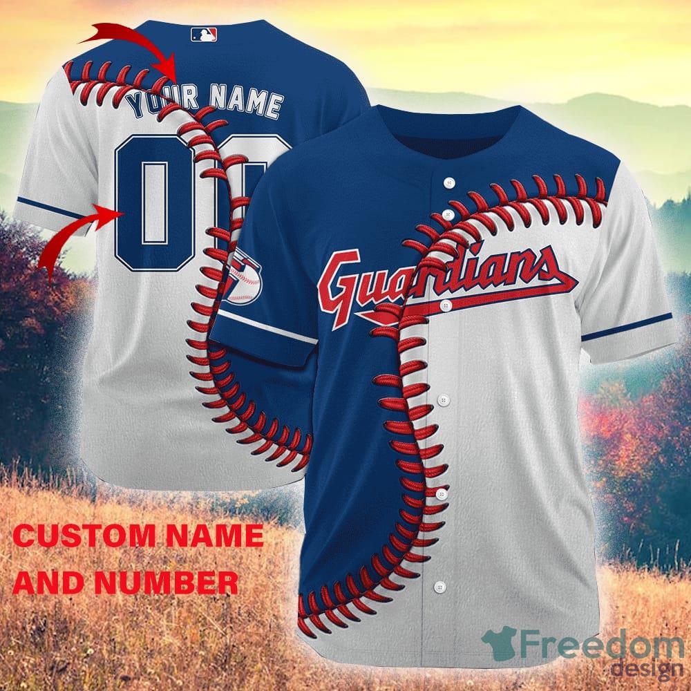 Cleveland Guardians Mix Jerseys MLB Jersey Shirt Custom Number And Name For  Men And Women Gift Fans - Freedomdesign