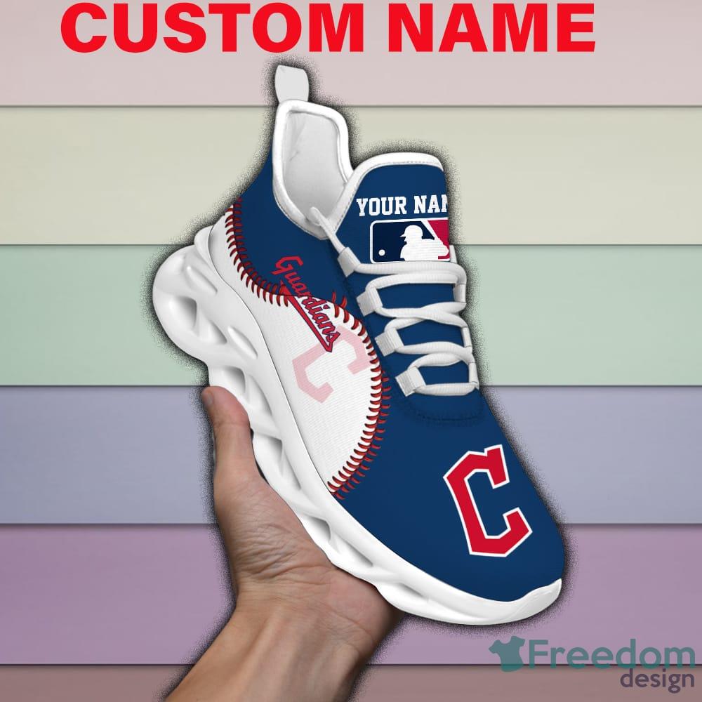 MLB Cleveland Guardians Custom Name Number Mix Jersey T-Shirt