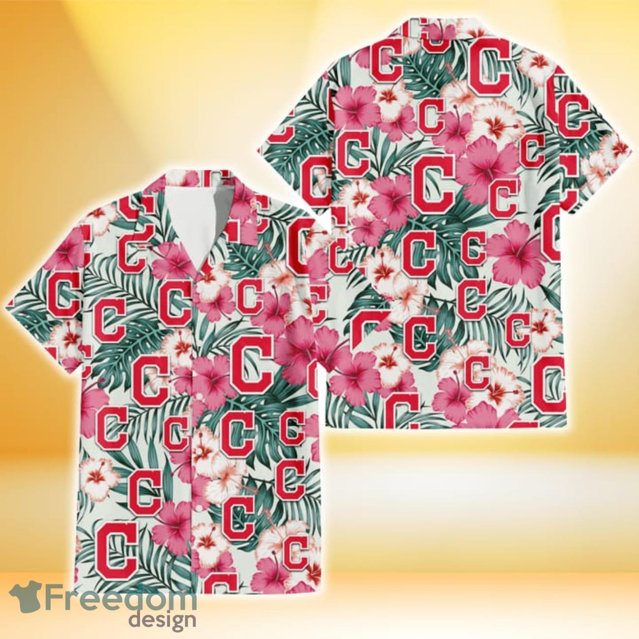 Arizona Diamondbacks Coral Hibiscus Green Banana Leaf Black Background 3D Hawaiian  Shirt Gift For Fans