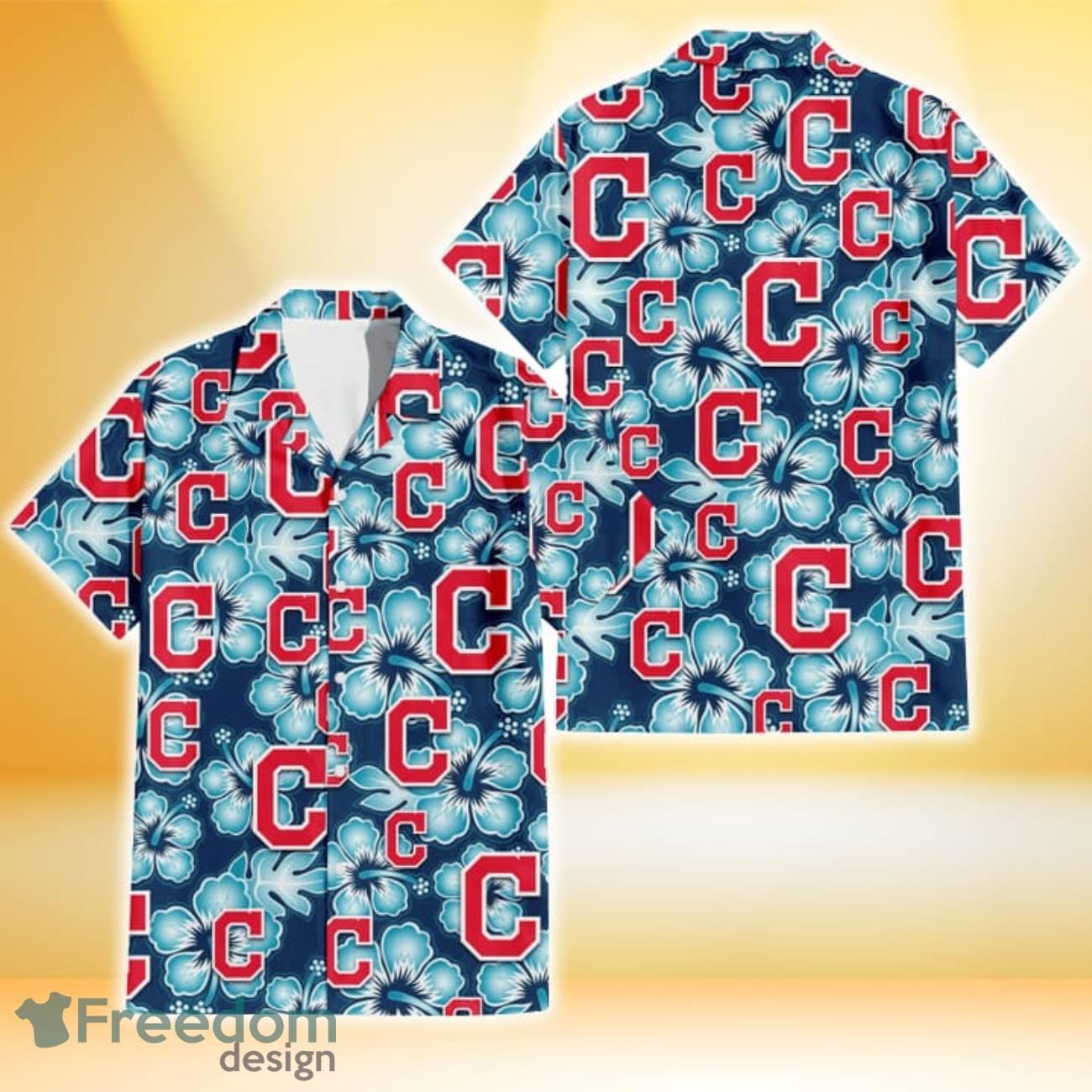 Chicago Cubs Team Lover Hibiscus Light Blue Aloha Hawaiian Shirt -  Freedomdesign