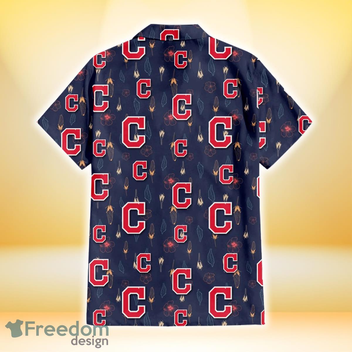 Cleveland Indians MLB Summer 3D Hawaiian Shirt Gift For Men And