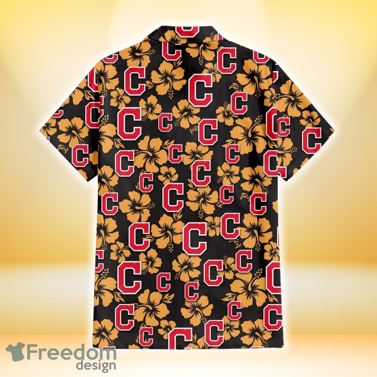 Team Cleveland Indians Mlb Baseball Hawaiian Shirt – Clothes For