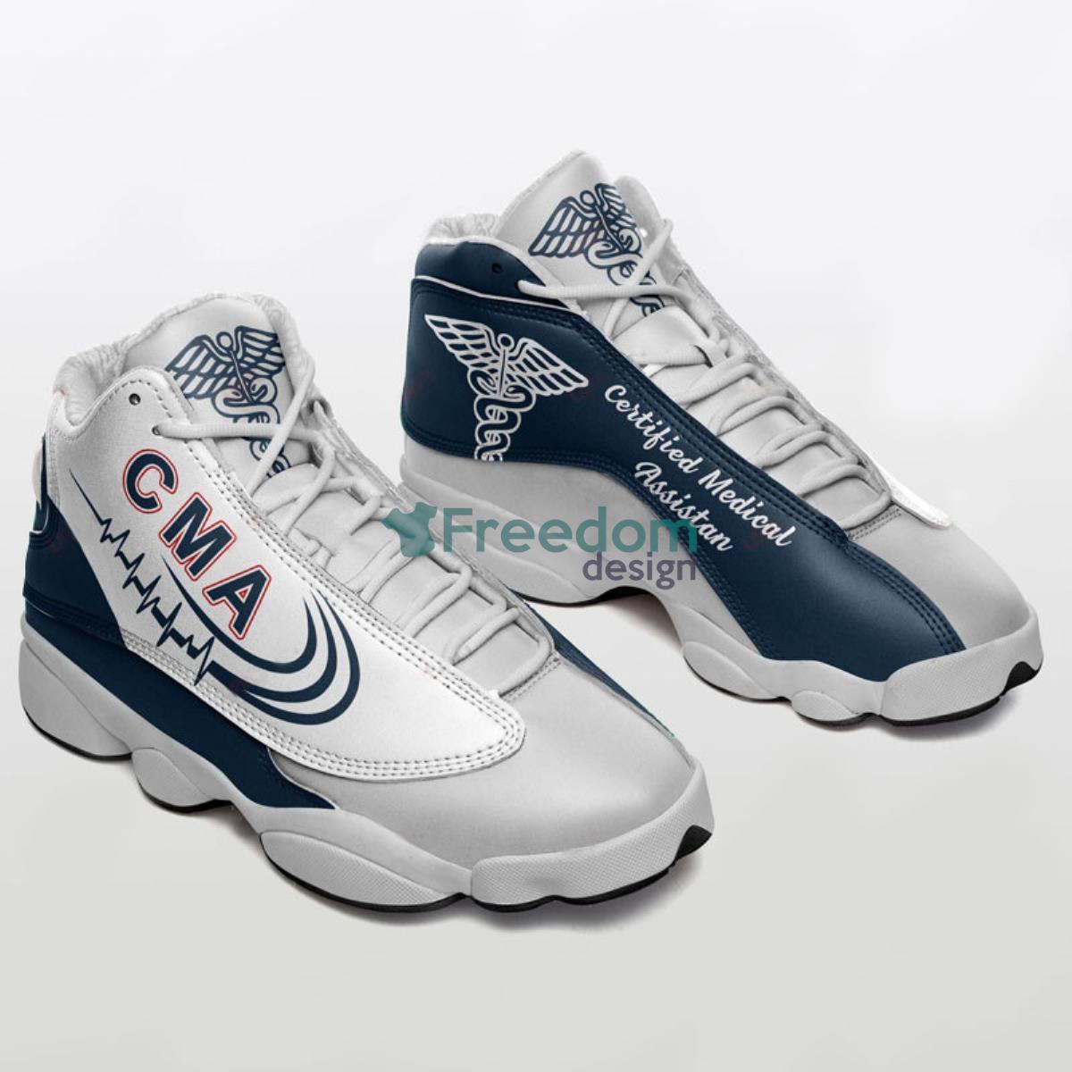 CMA Certificate Medical Assistant Air Jordan 13 Shoes Product Photo 1