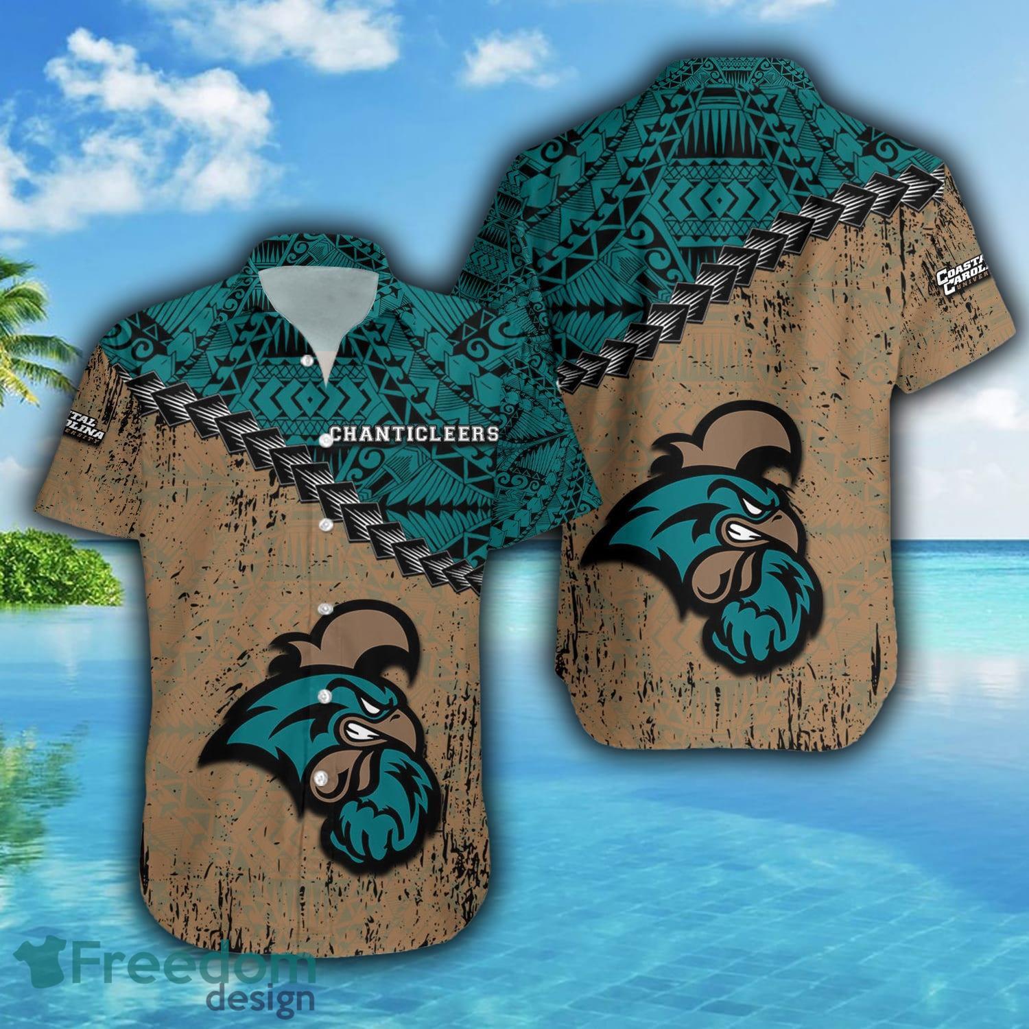 Personalize NFL Miami Dolphins Polynesian Tattoo Design Hawaiian Shirt