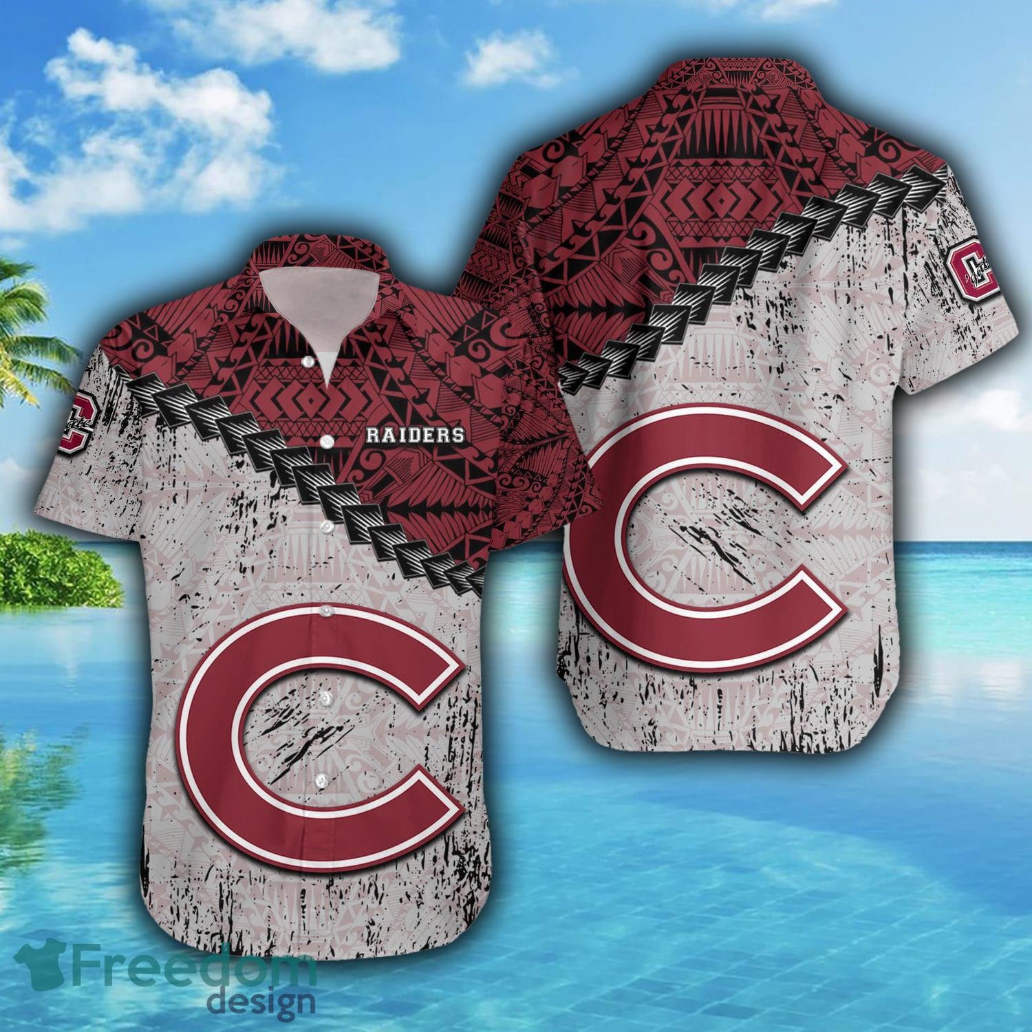 Colgate Raiders Hawaiian Shirt Camouflage NCAA Summer Custom Number And  Name For Fans Gift - Freedomdesign